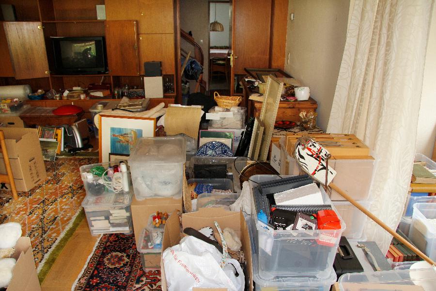 Räumung bei Messie-Haushalten