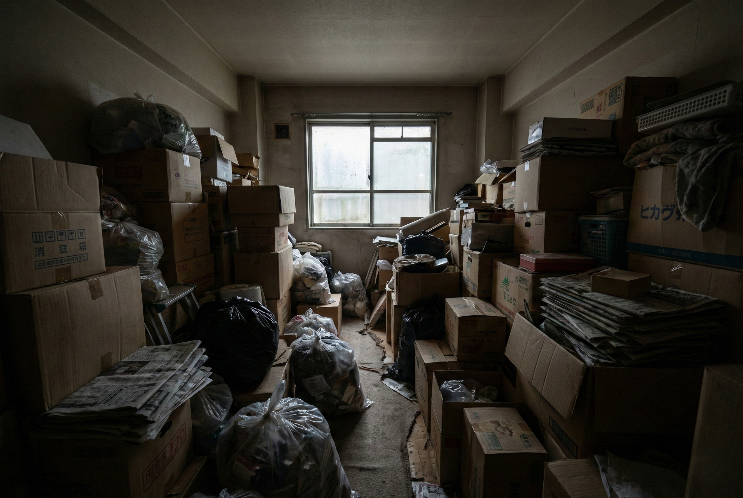 Leerräumung von Messie-Wohnungen