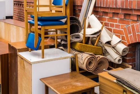 Auflösung von Wohnungen