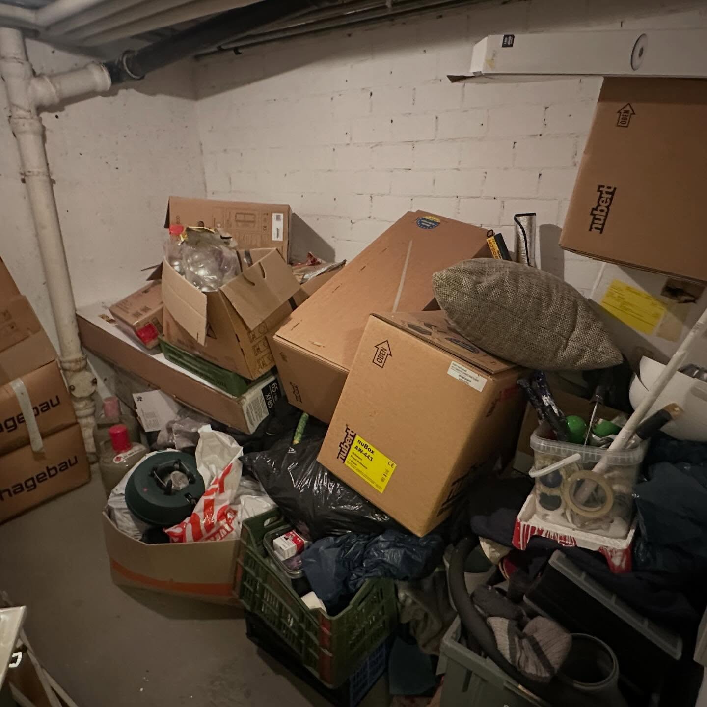 Auflösung von Haushalten